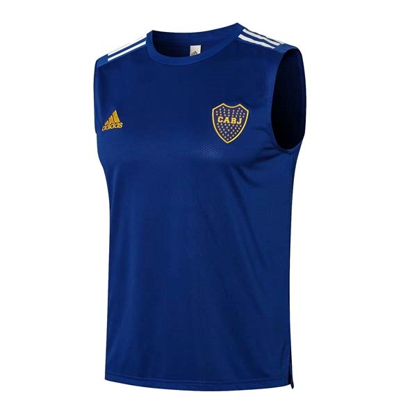 Trikot Boca Juniors ärmellos 2022 Blau